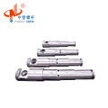 Extruder twin screw barrel/double screw barrel/conical twin screw barrel for pvc pipe